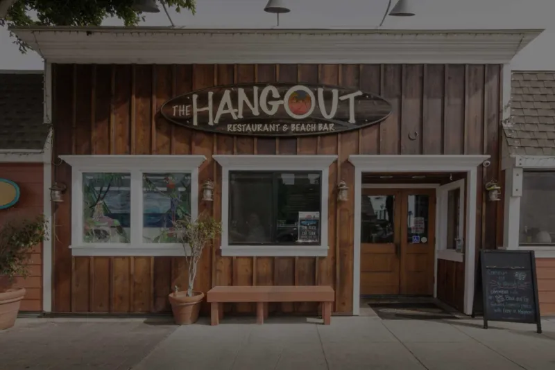 The Hangout Restaurant & Beach Bar, Seal Beach