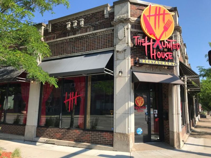 The Haunted House Restaurant — Cleveland Heights