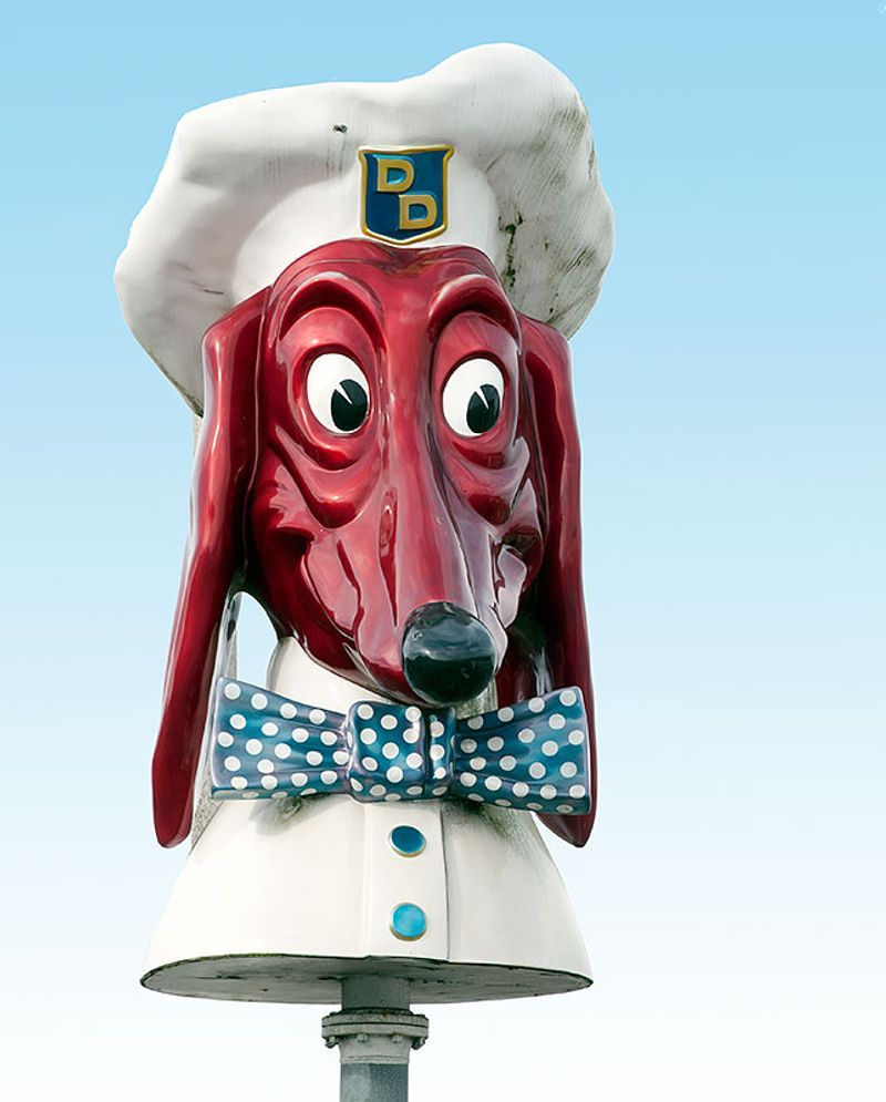 The Iconic Dachshund Head