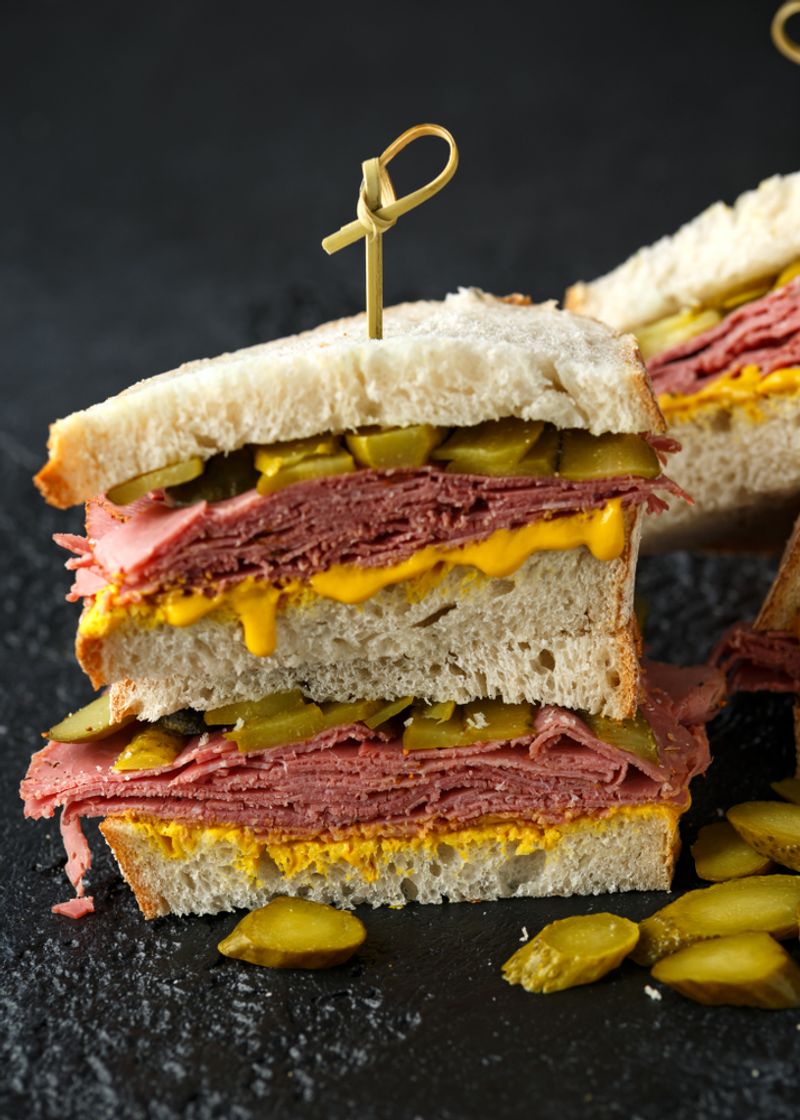 The Iconic Pastrami on Rye Sandwich