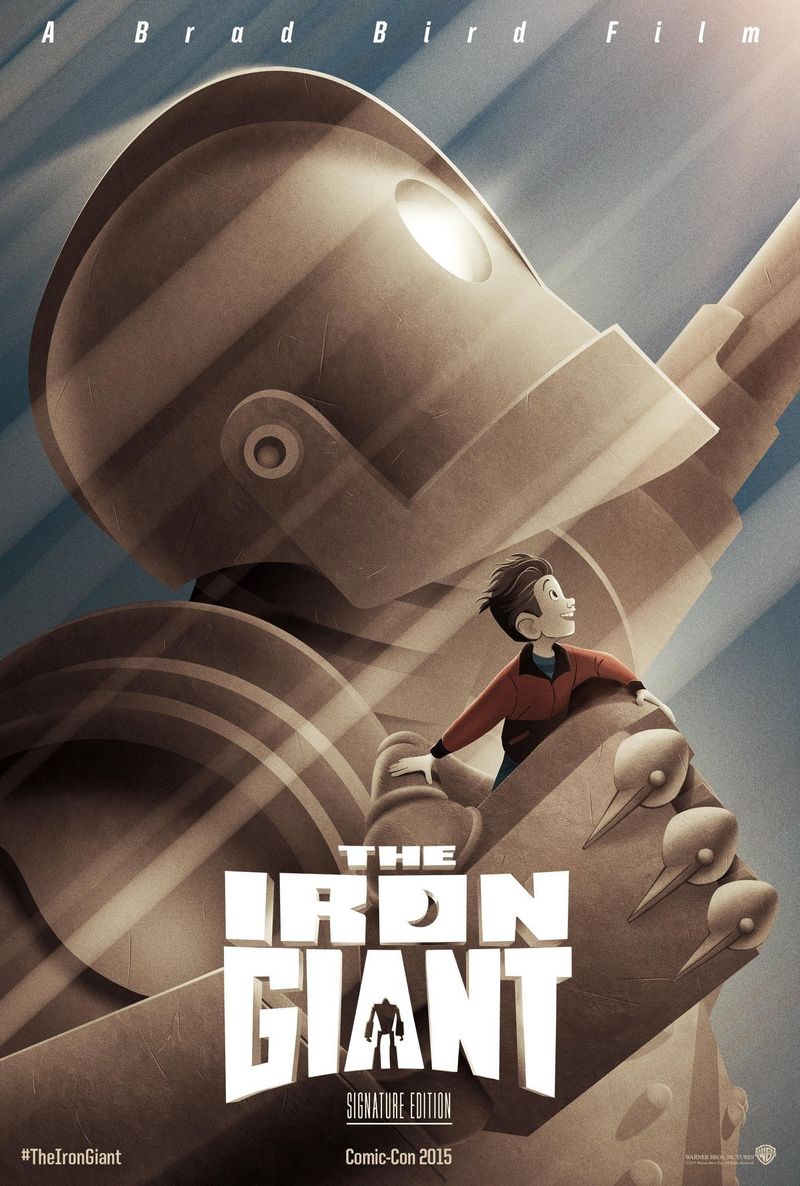 The Iron Giant (1999)