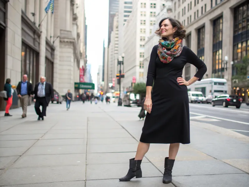 The Knit Dress