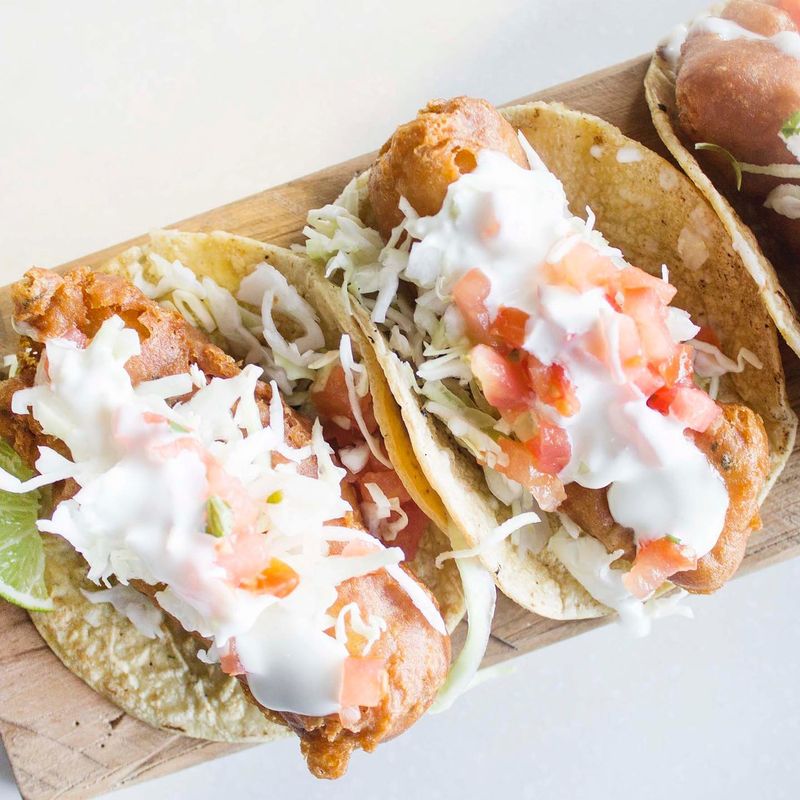 The Legendary Fish Taco