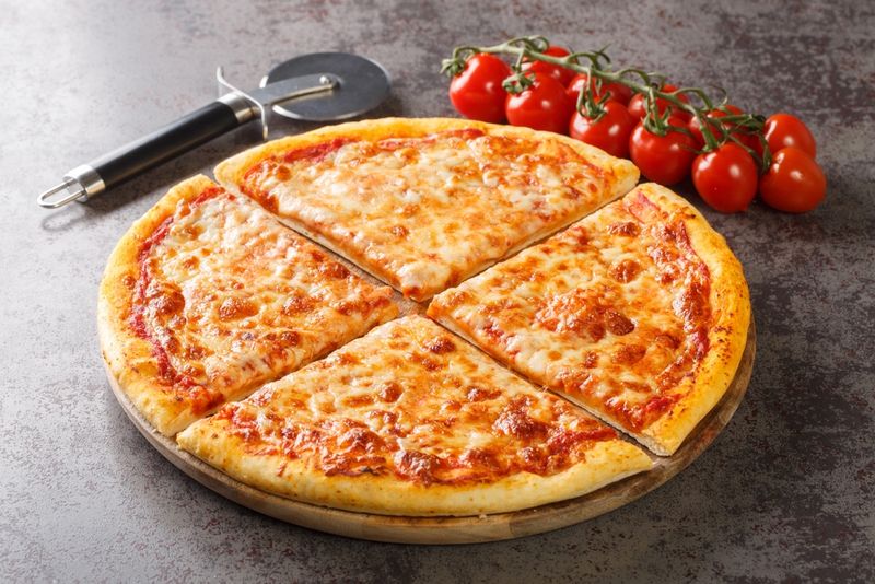 The Legendary New York-Style Pizza