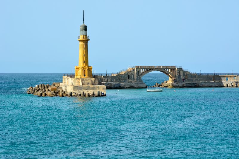 The Lighthouse of Alexandria: Guiding Light of the Ancient World