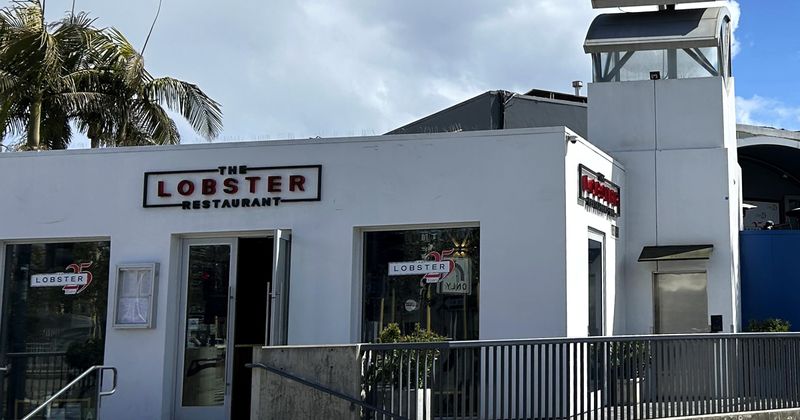 The Lobster: Santa Monica Pier's Crown Jewel