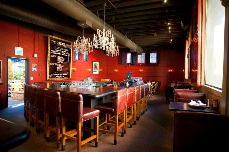 The Luggage Room's Historic Train Station Pizza Haven