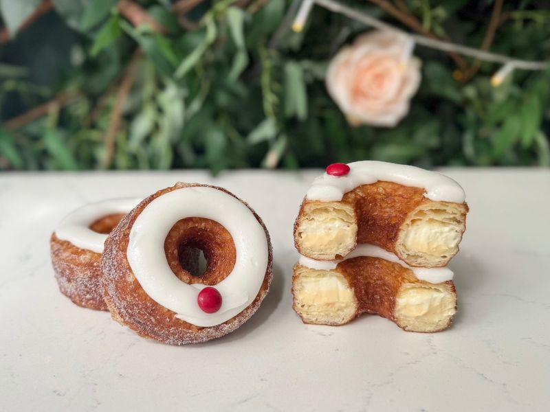 The Original Cronut at Dominique Ansel Bakery