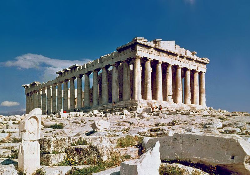 The Parthenon in Athens: Perfection in Marble
