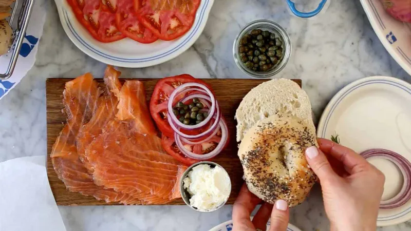 The Perfect Bagel and Lox at Russ & Daughters