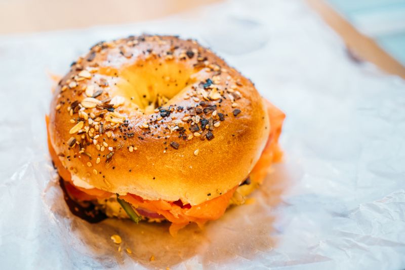 The Perfect New York Bagel and Lox