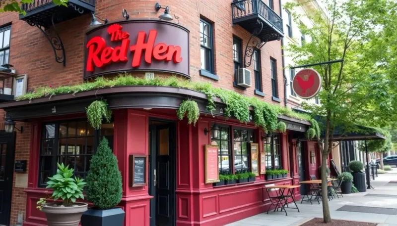 The Red Hen