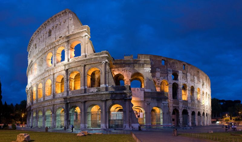 The Roman Colosseum: Arena of Ancient Spectacles