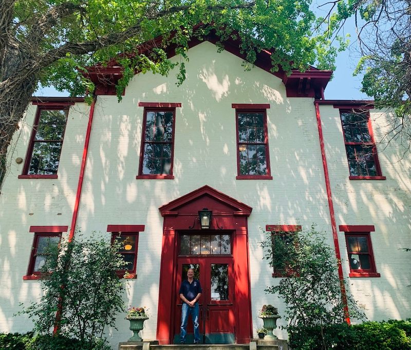 The Schoolhouse Restaurant — Camp Dennison