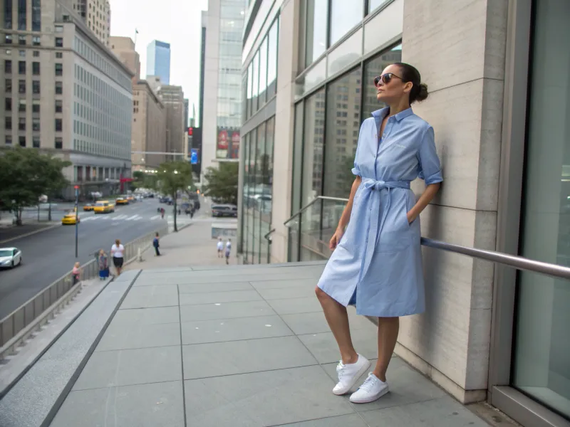 The Shirt Dress