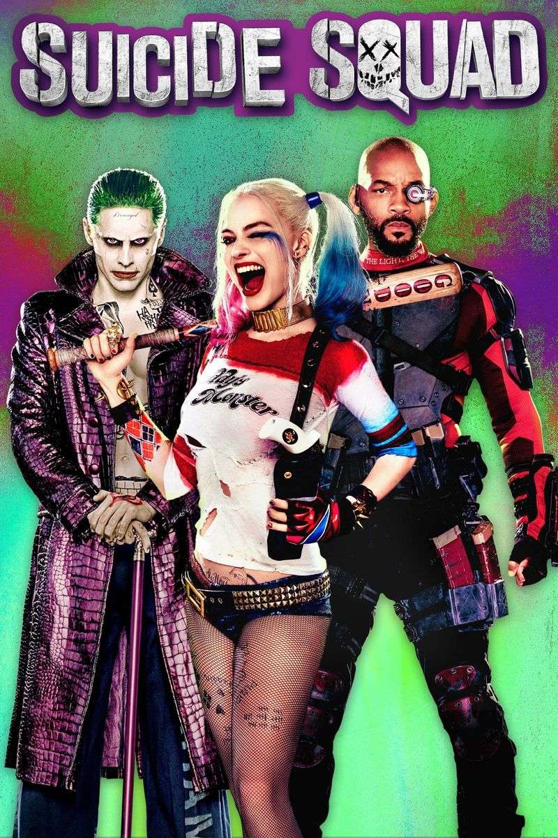 The Suicide Squad: Redemption on HBO Max