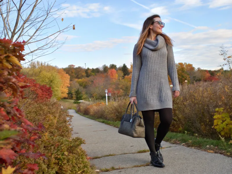 The Sweater Dress