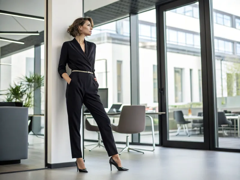 The Tailored Jumpsuit
