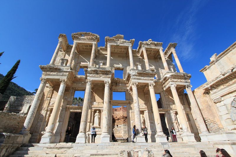 The Temple of Artemis at Ephesus: Marble Splendor Lost to Time