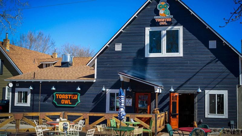 The Toasted Owl Café: Flagstaff's Quirky Mountain Retreat