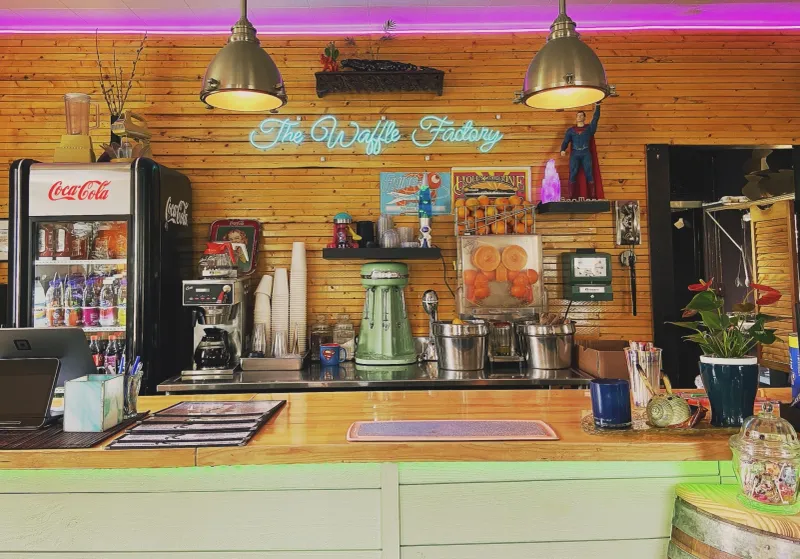 The Waffle Factory - Troy