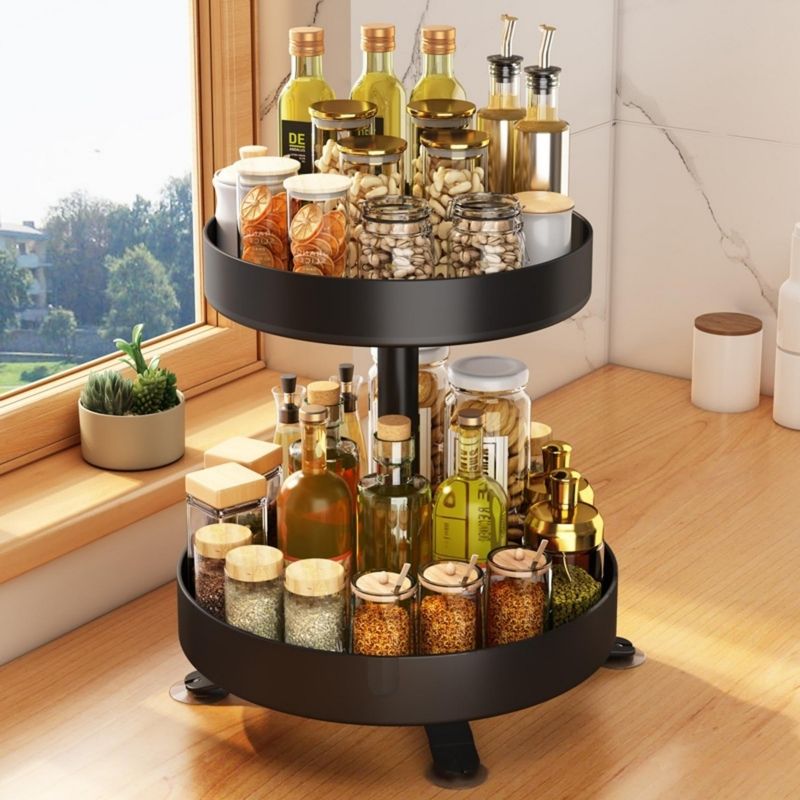 Tiered Spice Organizers