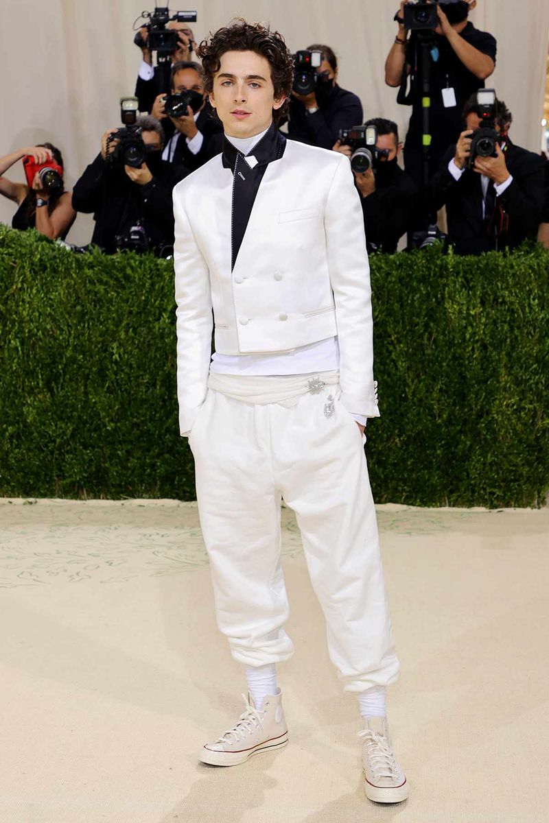 Timothée Chalamet's Effortless Cool
