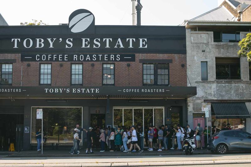 Toby's Estate Coffee Roasters (Sydney, Australia)