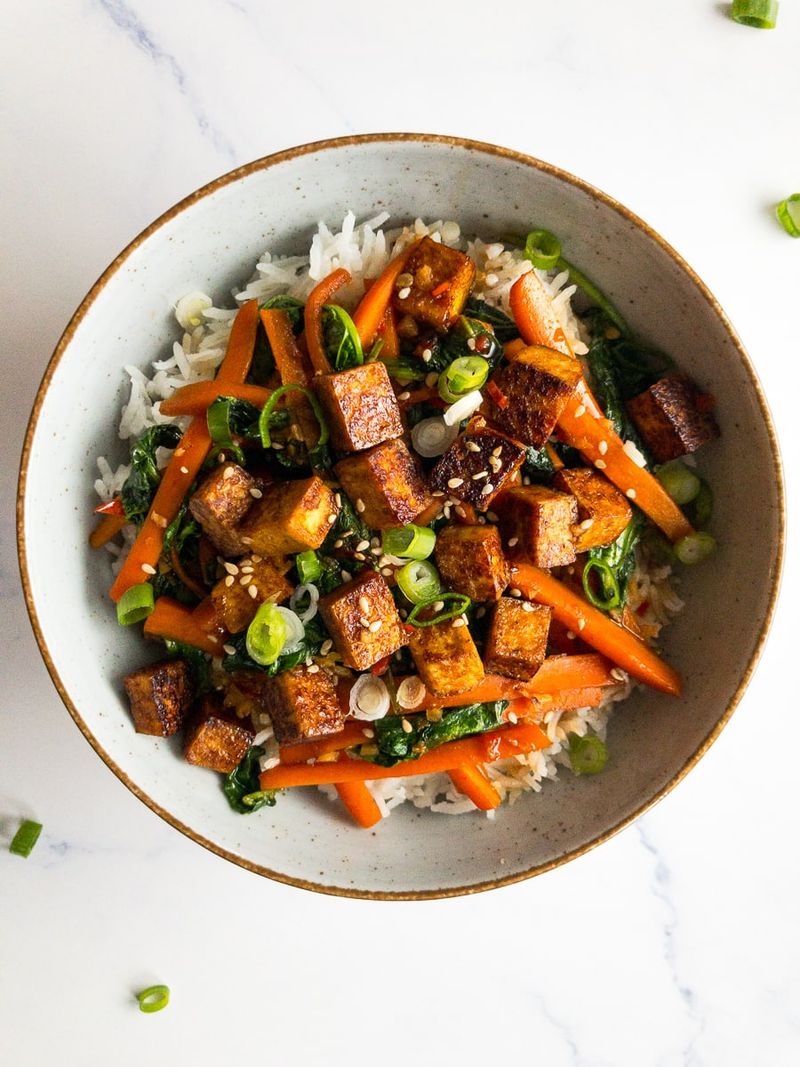 Tofu & Veggie Stir-Fry