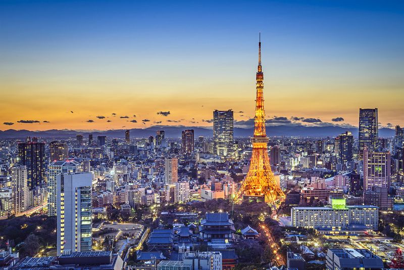 Tokyo's Orderly Embrace