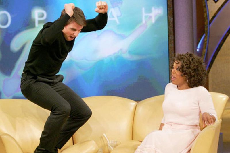 Tom Cruise's Couch-Jumping Moment