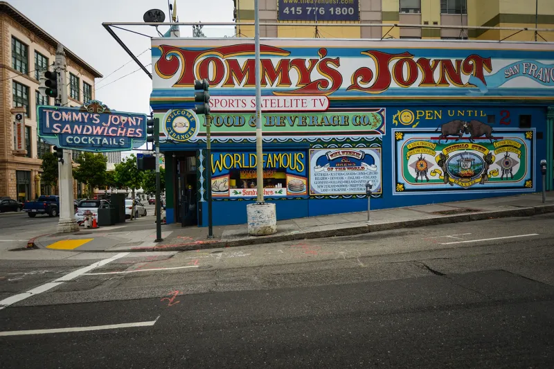 Tommy's Joynt: The Hofbrau Where Time Stands Still