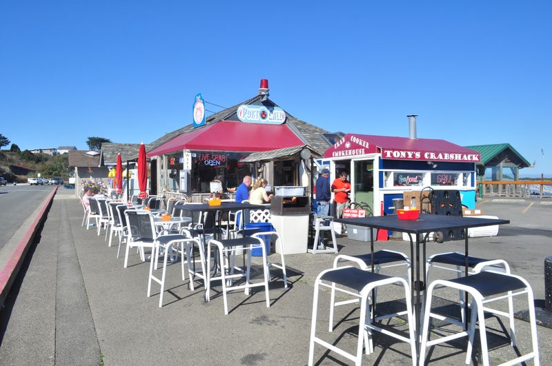 Tony's Crab Shack – Bandon, OR