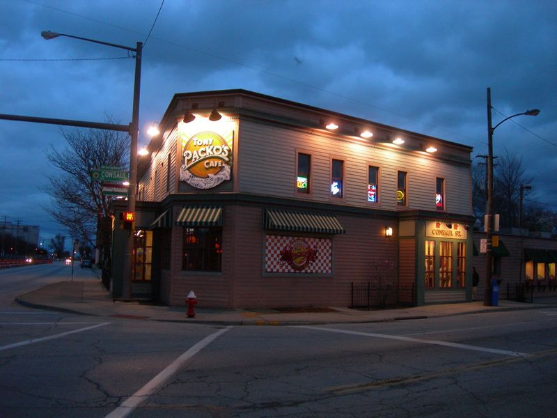 Tony Packo's