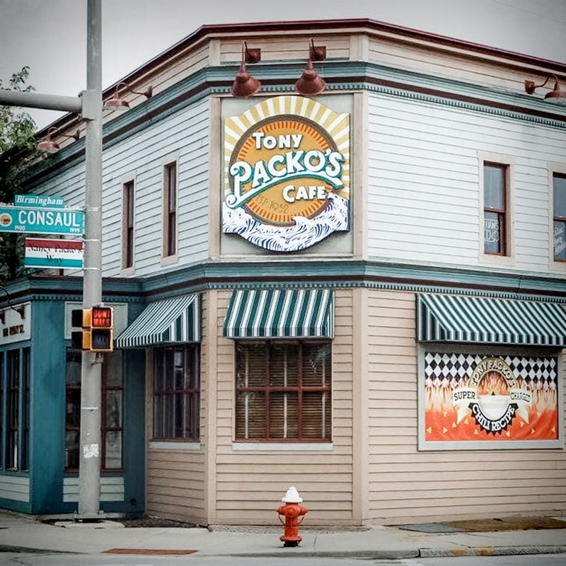 Tony Packo's Cafe — Toledo