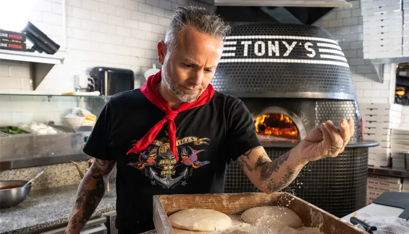 Tony's Pizza Napoletana's World Champion Creations