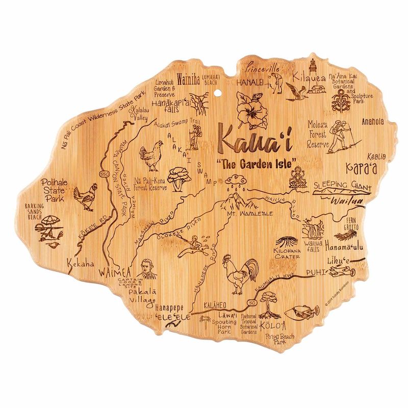 Totally Bamboo Kauai Cutting Board
