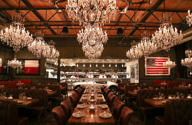 Town Hearth: Design District's Dazzling Meat Palace
