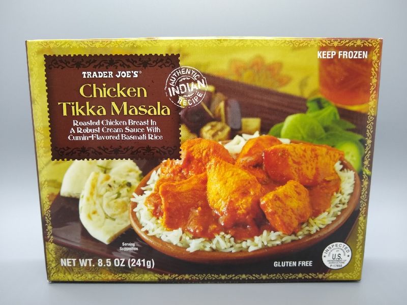 Trader Joe's Chicken Tikka Masala