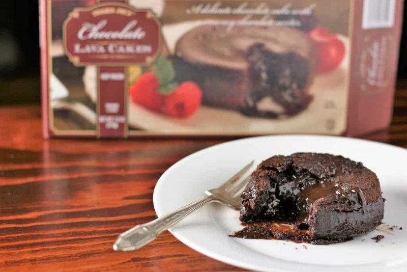 Trader Joe's Chocolate Lava Cakes