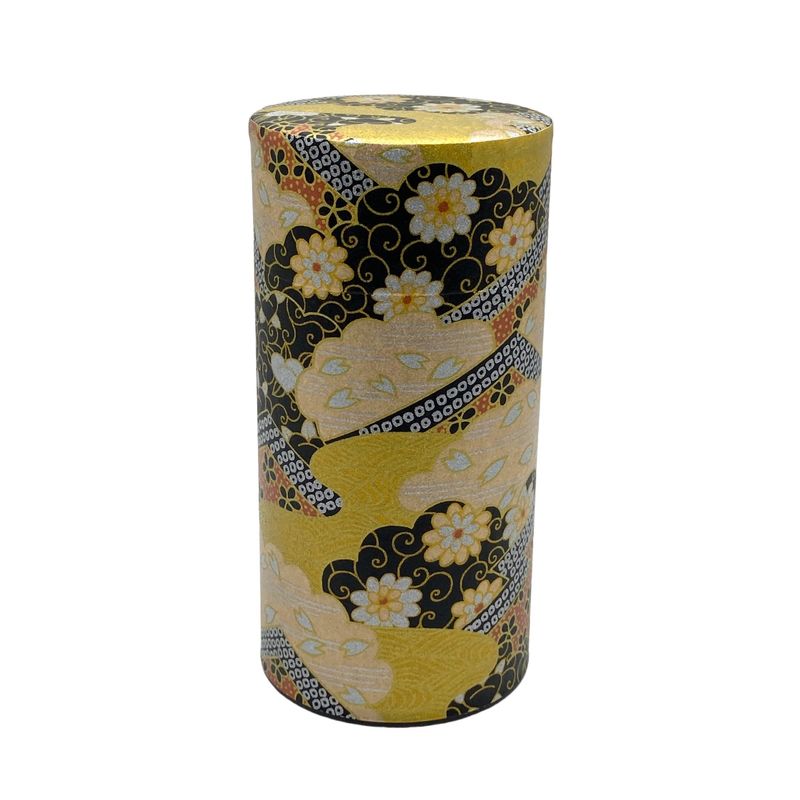 Traditional Japanese Tea Tins