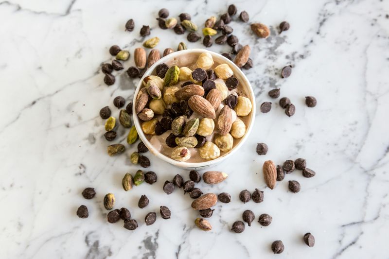 Trail Mix with Nuts and Dark Chocolate