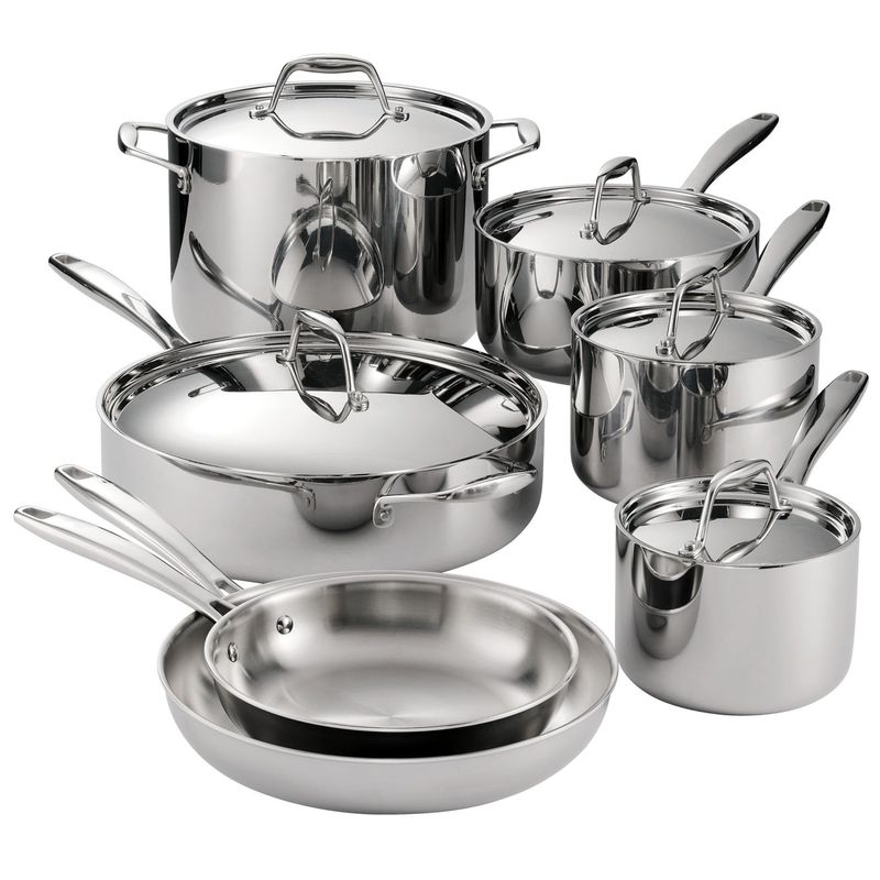Tramontina Tri-Ply Clad Budget-Friendly Set