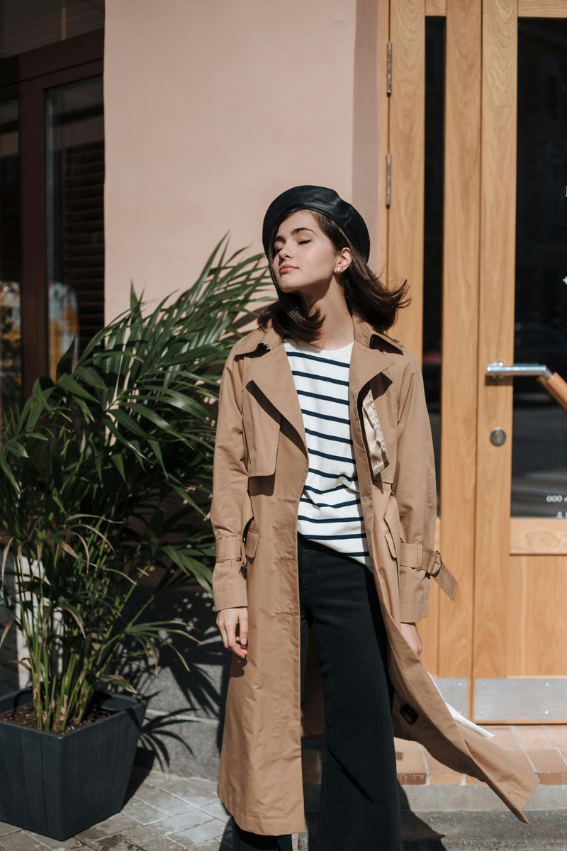 Trench Coat + Basics
