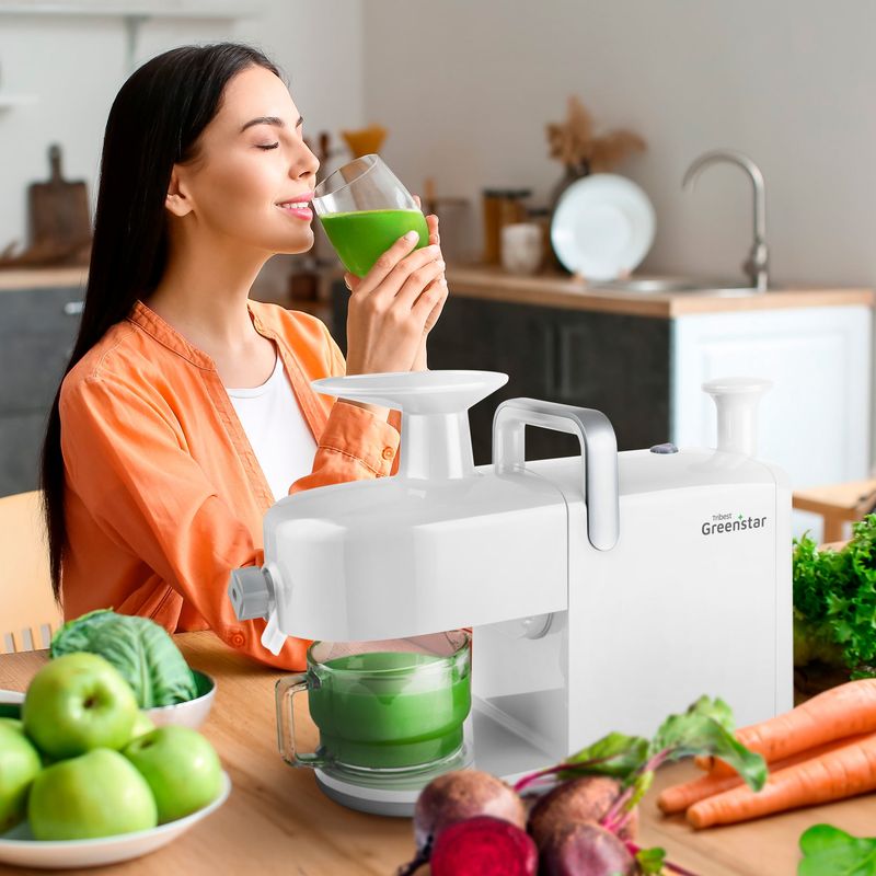 Tribest Greenstar Elite Cold Press Juicer