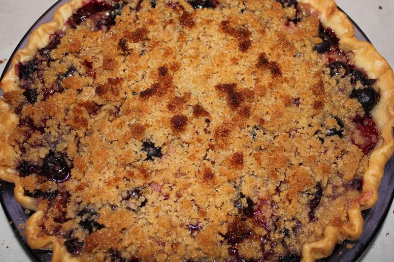 Triple Berry Pie