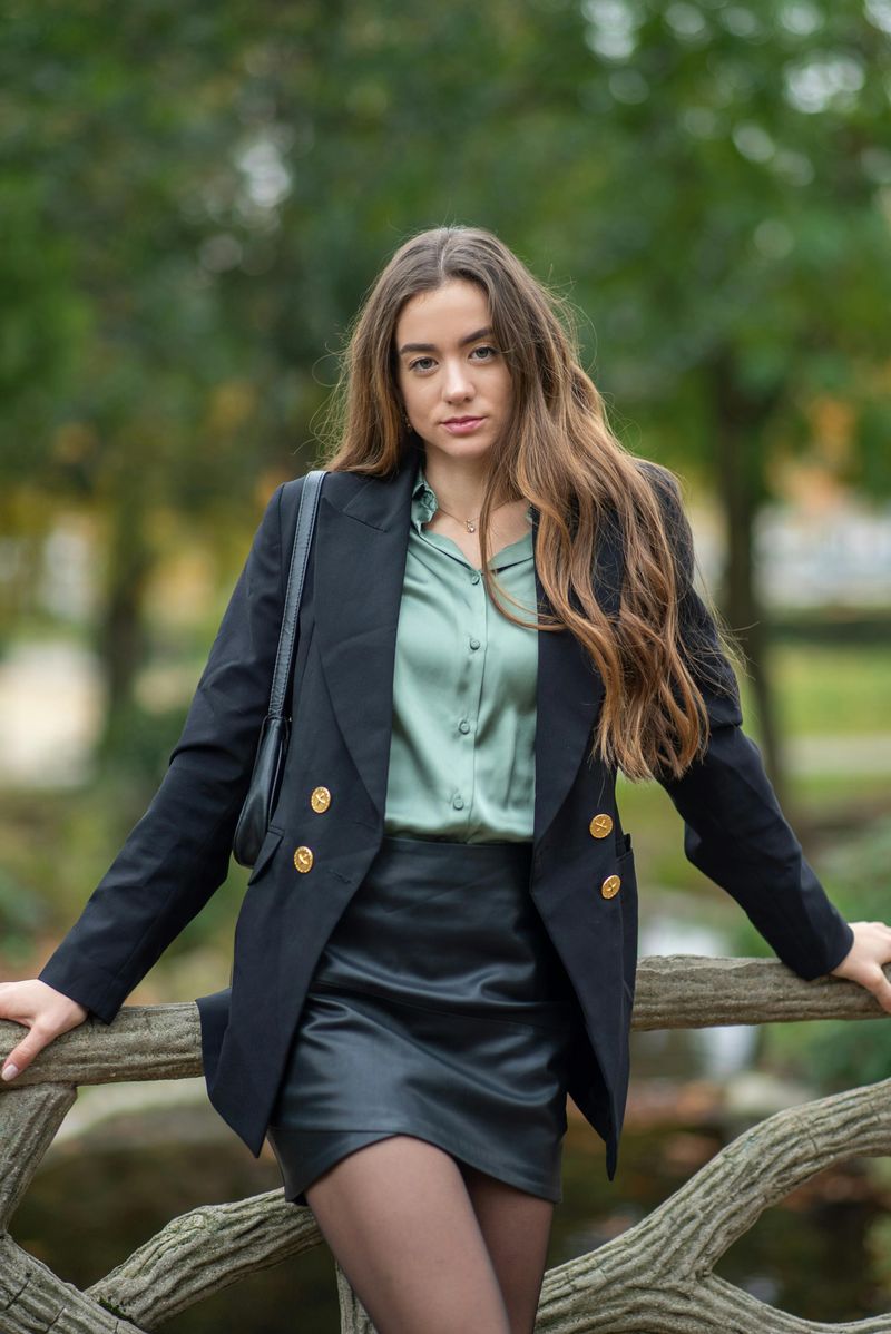 Try a Tailored Blazer