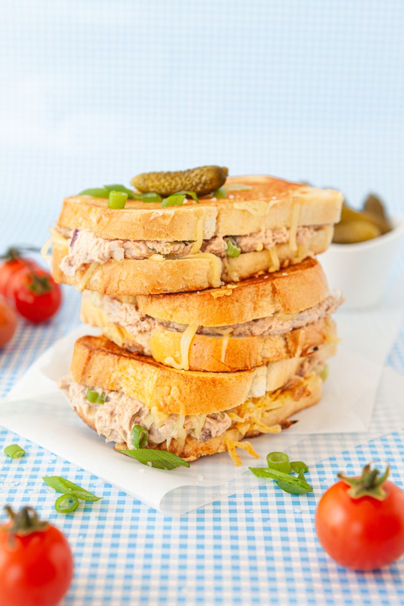 Tuna Melt Sandwiches