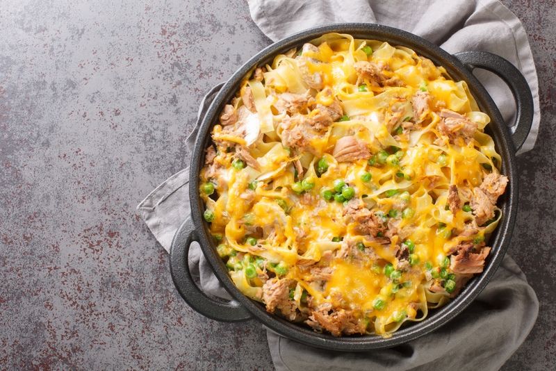 Tuna Noodle Casserole