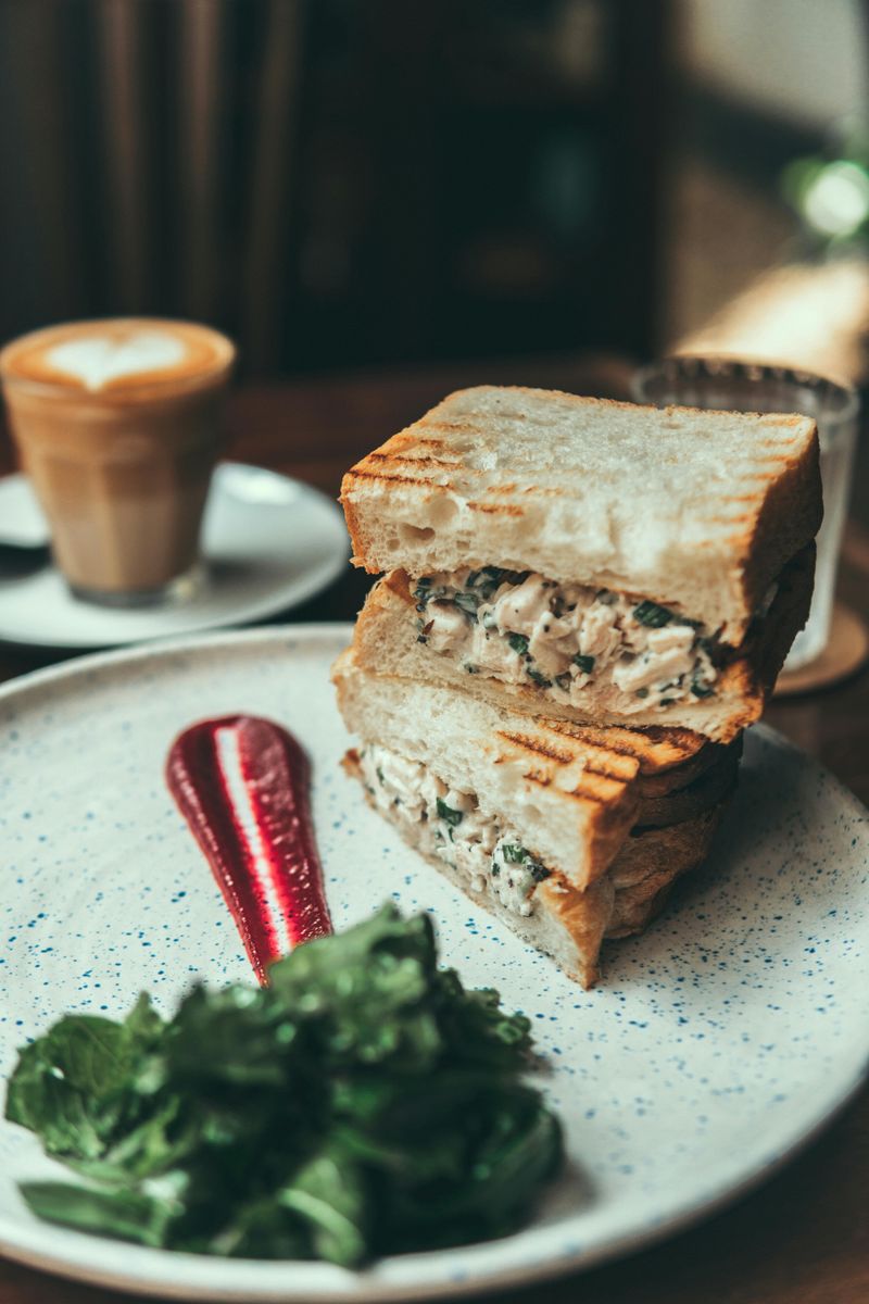 Tuna Salad Sandwich